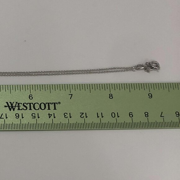 RETURN TO TIFFANYS HEART TAG NECKLACE - Picture 9 of 9